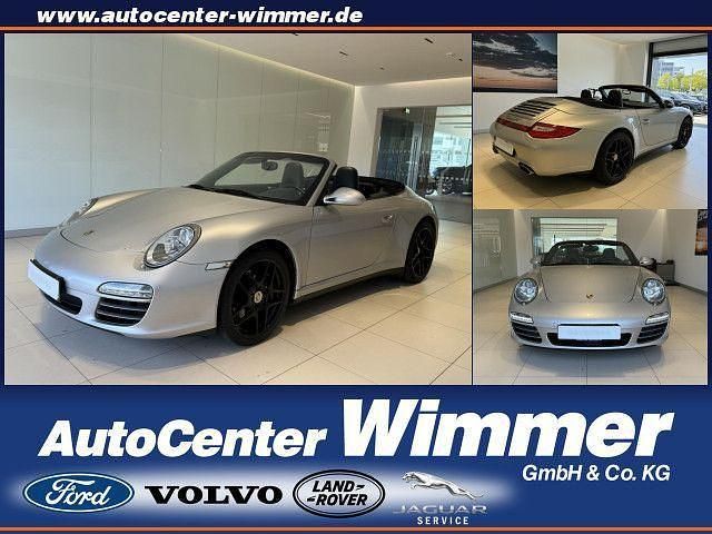 Silber Gebraucht 2009 Porsche 911 Carrera 4 Cabriolet Cabrio | 55.900 € (Fairer Preis) - Bild 1/4
