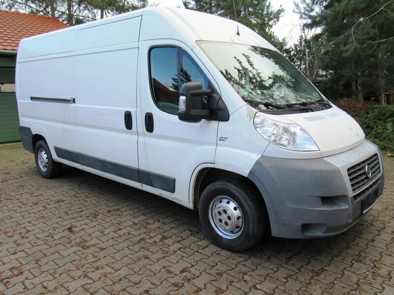 Gebraucht Fiat Ducato 101 PS (74 kW) 2008 Weiß Van