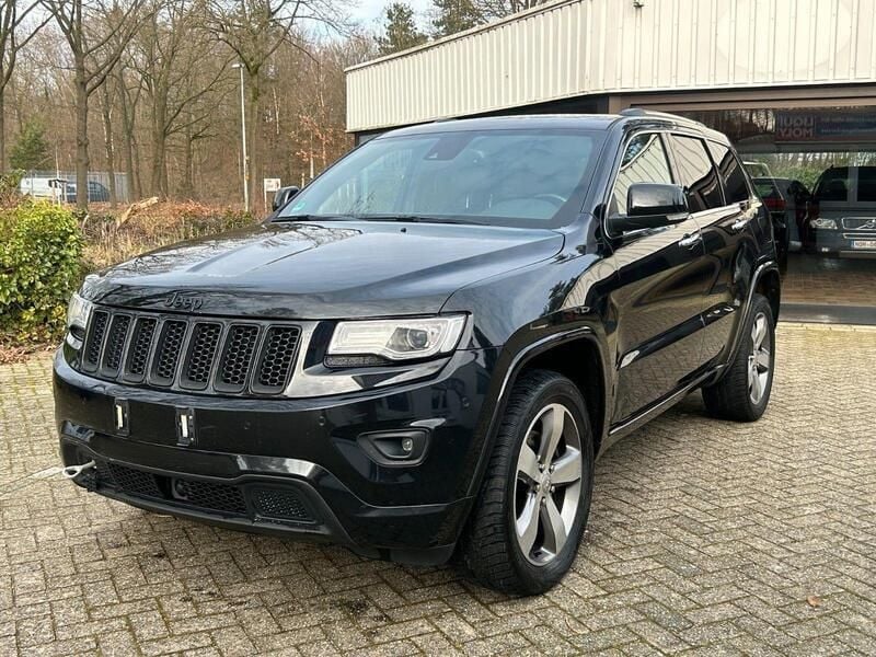 Schwarz Gebraucht 2015 Jeep Grand Cherokee Overland SUV | 5.999 € - Bild 1/4