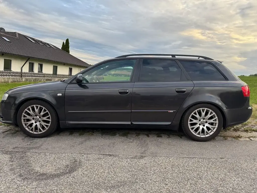 Gebraucht Audi A4 S-Line 170 PS (125 kW) 2007 Lavagrau Kombi