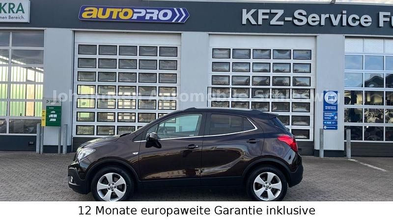 Braun Gebraucht 2016 Opel Mokka Innovation SUV | 7.980 € (Fairer Preis) - Bild 1/4