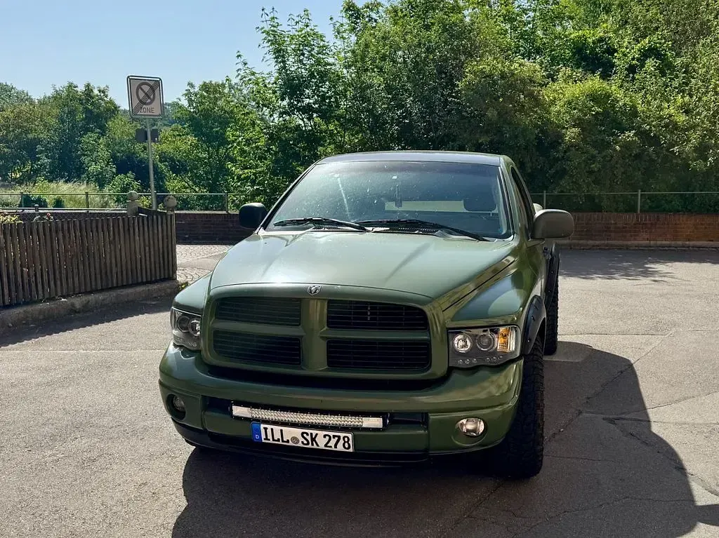 Gebraucht Dodge Ram 245 PS (180 kW) 2002 Grün Pickup