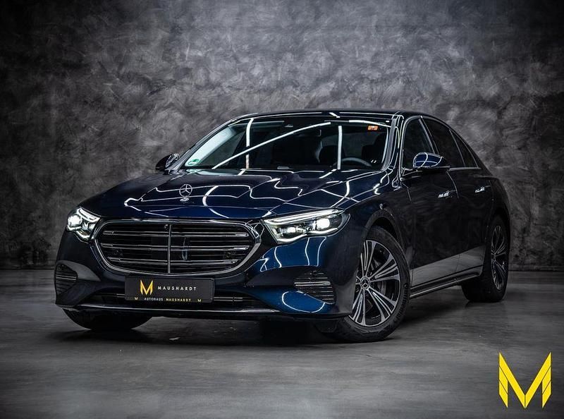 Usata Mercedes E450 Premium 367 CV (269 kW) 2024 Blu Berlina