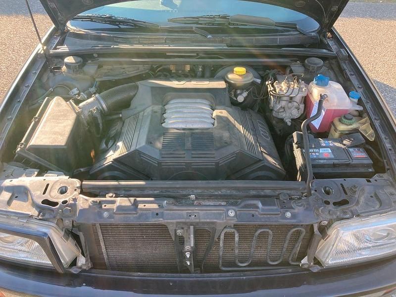 Gebraucht Audi Cabriolet Design 174 PS (127 kW) 1996 Blau Cabrio