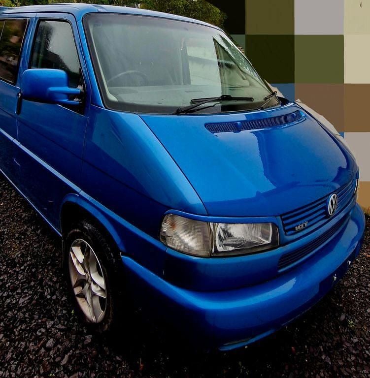 Gebraucht VW T4 102 PS (75 kW) 1999 Blau Van