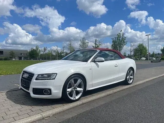 Używany Audi A5 Cabriolet 170 KM (125 kW) 2010 Biały Kabriolet
