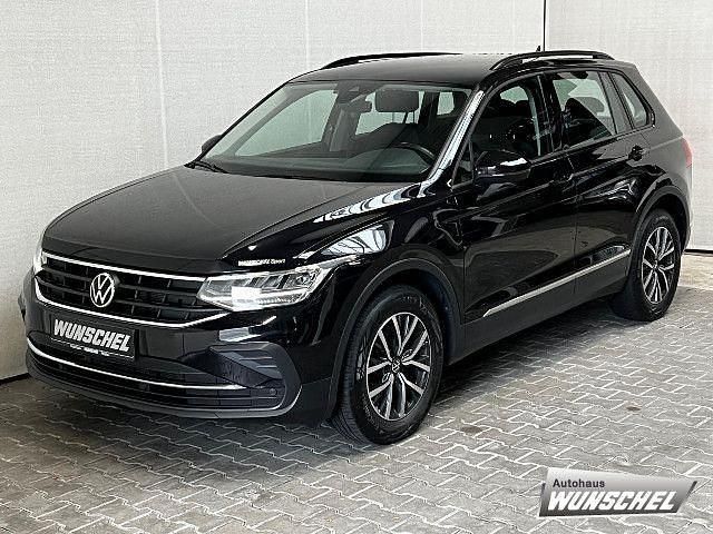 Schwarz Gebraucht 2021 VW Tiguan Life SUV | 25.445 € (Fairer Preis) - Bild 1/4