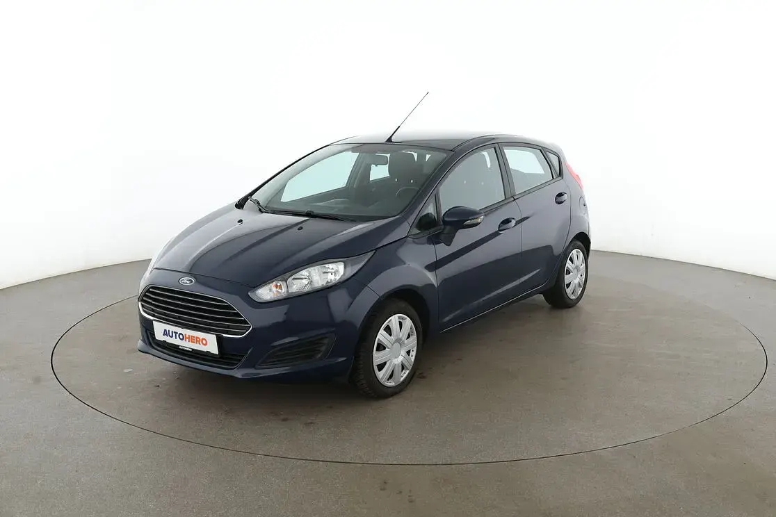 Gebraucht Ford Fiesta Trend 2016 Kleinwagen