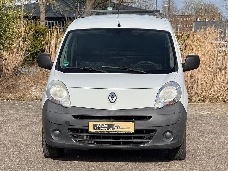 Gebraucht Renault Kangoo Rapid Extra 75 PS (55 kW) 2012 Weiß Van / Kleinbus