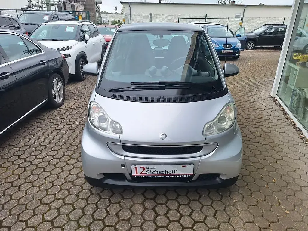 Gebraucht Smart ForTwo Coupé 45 PS (33 kW) 2008 Silber Coupé