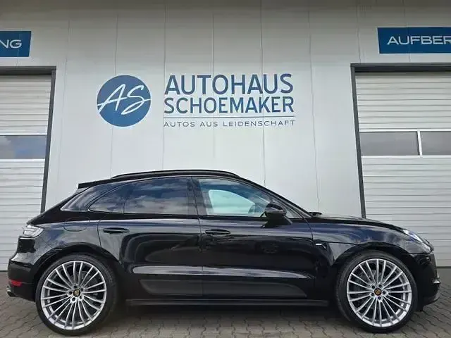 Gebraucht Porsche Macan S 354 PS (260 kW) 2020 Schwarz SUV