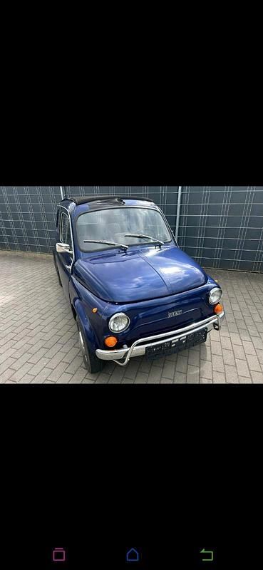 Blau Gebraucht 2025 Fiat 500 Limousine | 5.600 € - Bild 1/4