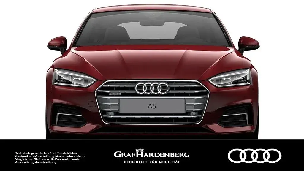 Gebraucht Audi A5 Sportback Sport 252 PS (185 kW) 2017 Matadorrot metallic Kleinwagen