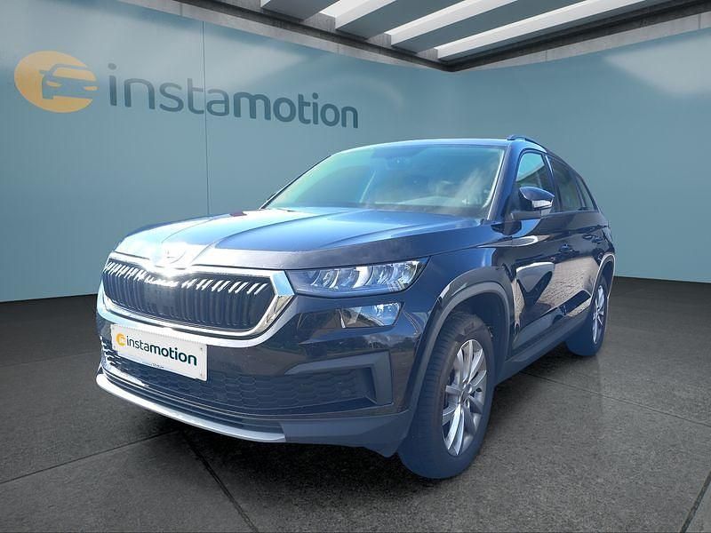 Schwarz Gebraucht 2023 Skoda Kodiaq SUV | 34.949 € (Fairer Preis) - Bild 1/4