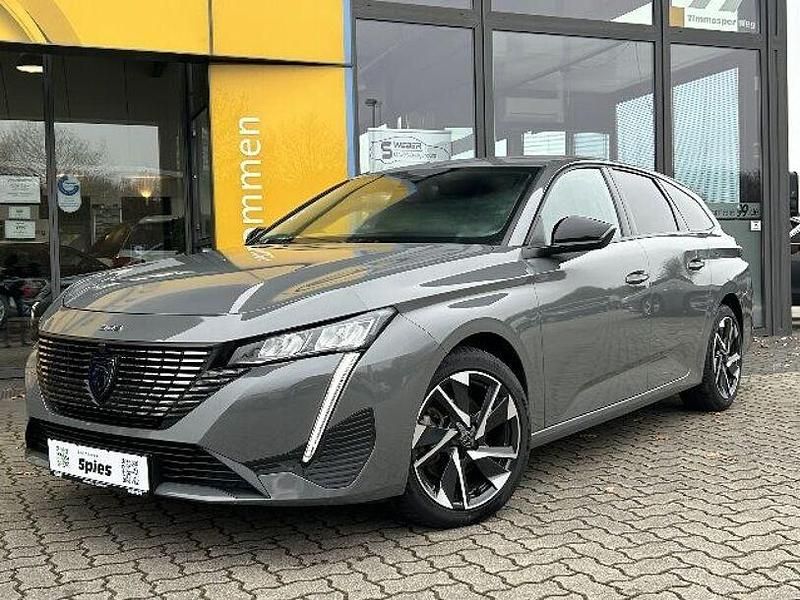 Grau Gebraucht 2024 Peugeot 308 Limousine | 19.990 € (Fairer Preis) - Bild 1/4