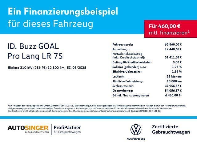 Gebraucht VW ID. Buzz Pro 210 kW (286 PS) 2025 Gelbweiss metallic Van / Kleinbus