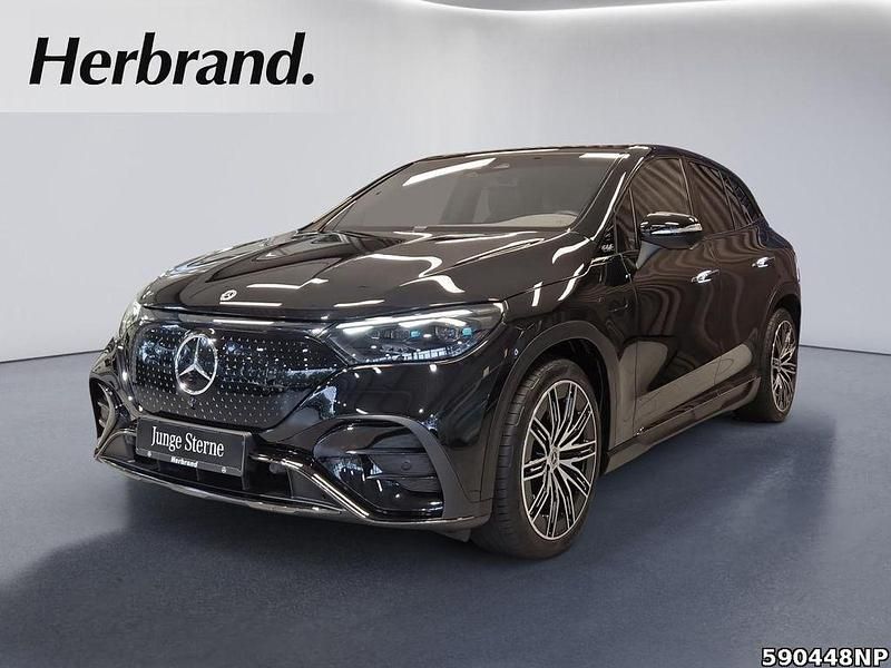 Schwarz Gebraucht 2024 Mercedes EQE350 SUV AMG SUV | 71.990 € - Bild 1/4