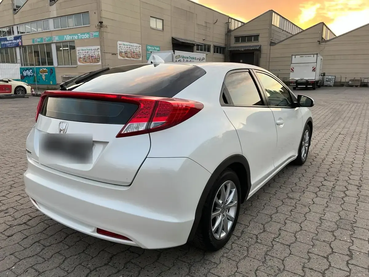 Gebraucht Honda Civic 2013 Weiß Limousine