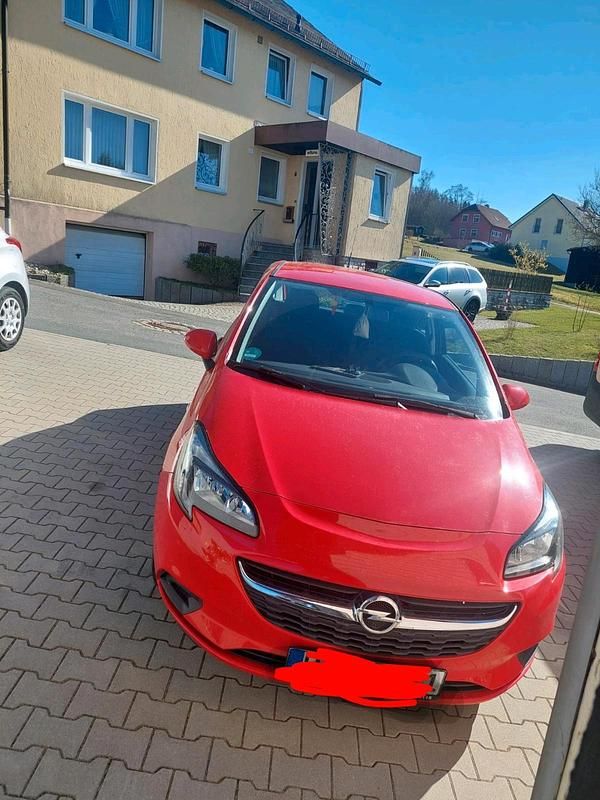 Gebraucht Opel Corsa 72 PS (52 kW) 2016 Rot Kleinwagen