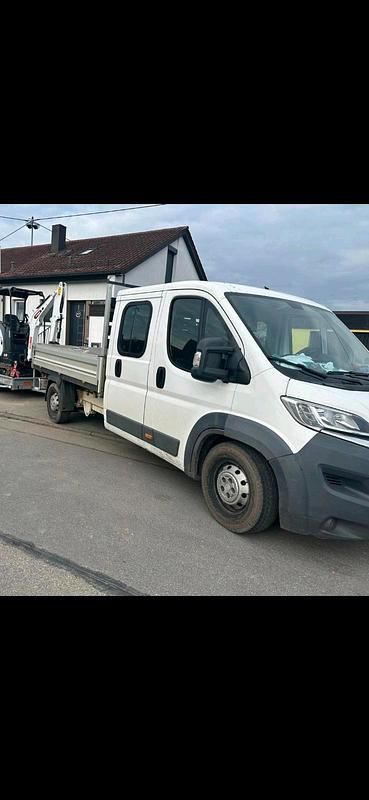 Używany Citroën Jumper 2016 Biały Minivan