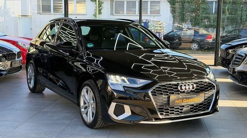 Gebraucht Audi A3 Advanced 150 PS (110 kW) 2020 Schwarz Limousine