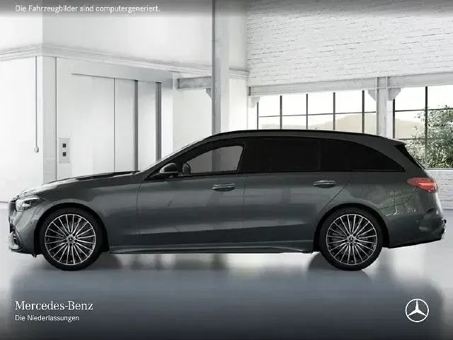 Gebraucht Mercedes C220 200 PS (147 kW) 2024