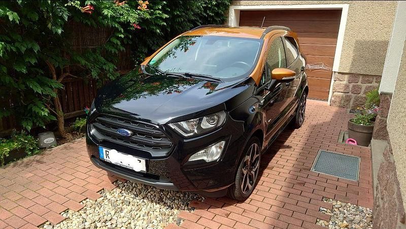 Schwarz Gebraucht 2018 Ford Ecosport ST-Line SUV | 14.300 € (Guter Preis) - Bild 1/4