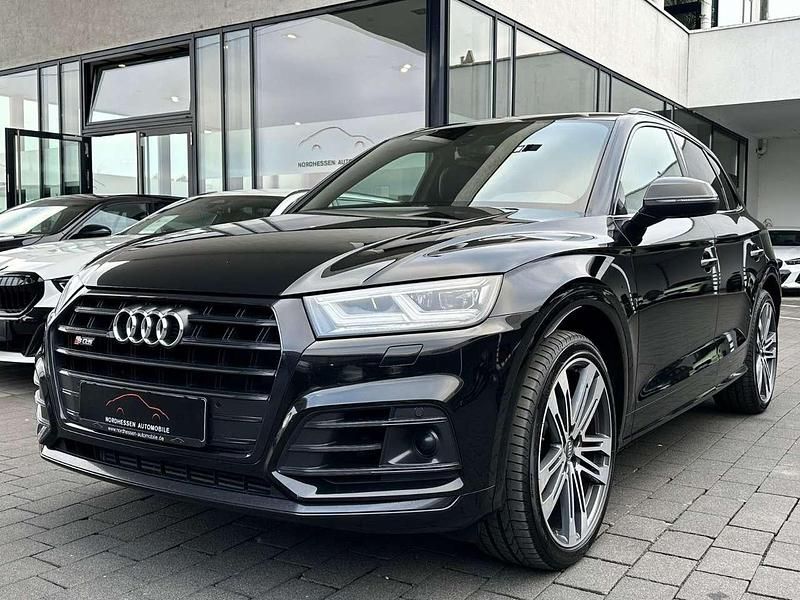 Gebraucht Audi SQ5 347 PS (255 kW) 2019 Mythosschwarz metallic SUV