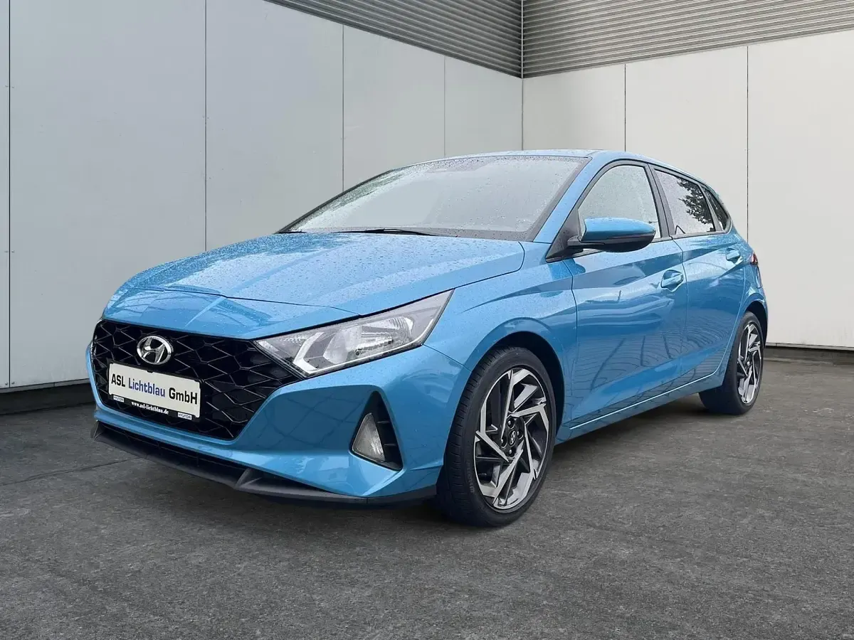 Gebraucht Hyundai i20 Edition 30+ 101 PS (74 kW) 2022 Kleinwagen