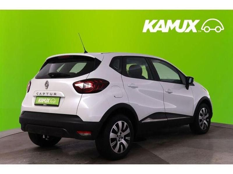 Gebraucht Renault Captur Zen 90 PS (66 kW) 2019 Weiss SUV