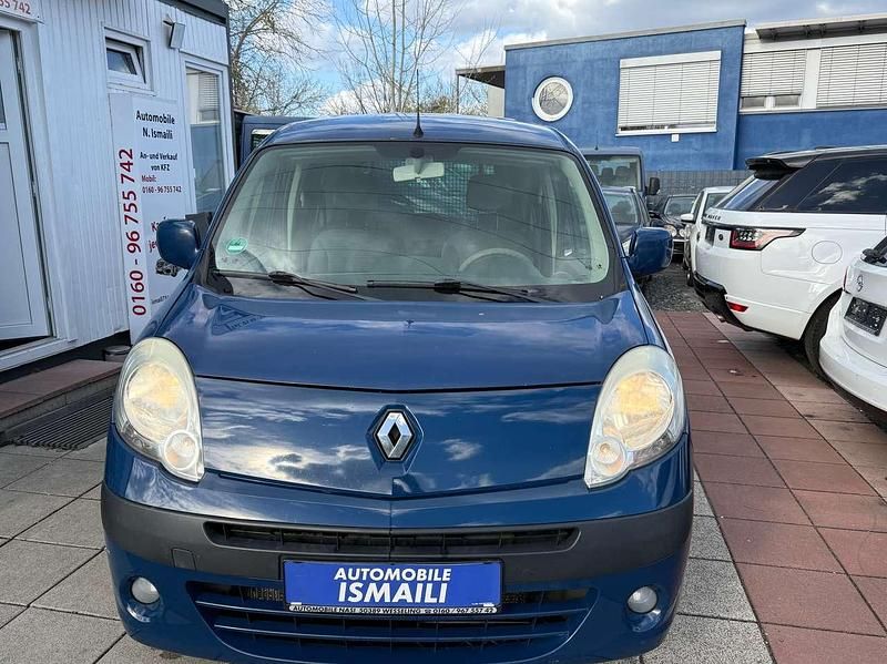 Gebraucht Renault Kangoo Privilege 103 PS (75 kW) 2009 Bleu volga Van / Kleinbus