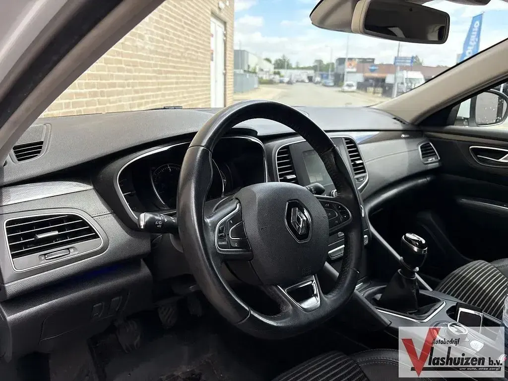 Gebraucht Renault Talisman Intens 110 PS (80 kW) 2016 Weiß Kombi