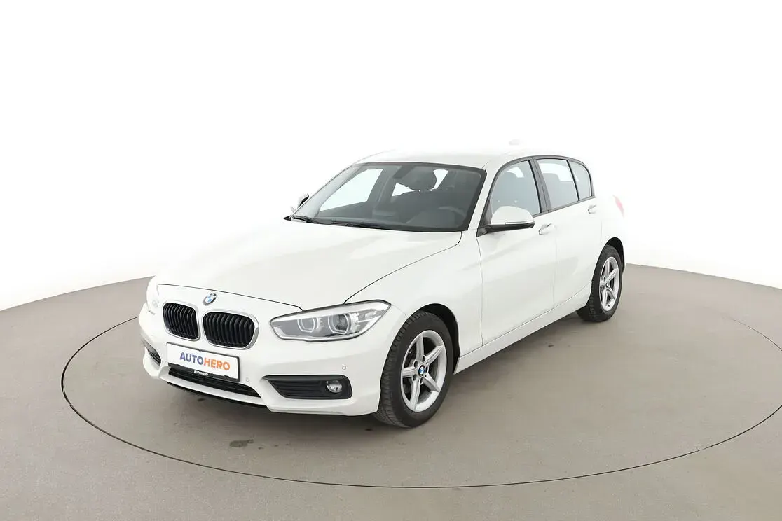Gebraucht BMW 116 Advantage 109 PS (80 kW) 2017 Kleinwagen