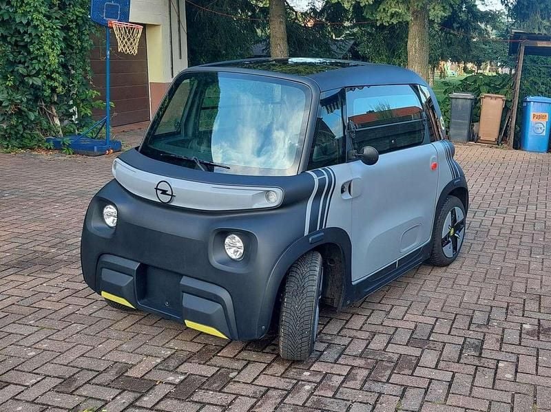 Grau Gebraucht 2024 Opel Rocks-e Rocks Kleinwagen | 8.200 € (Fairer Preis) - Bild 1/4