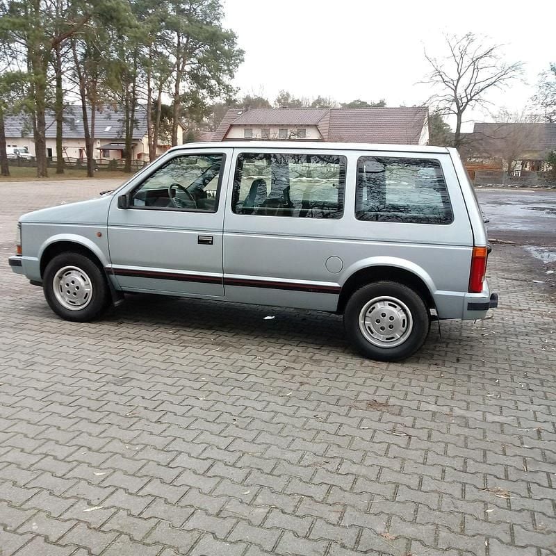 Gebraucht Chrysler Voyager 109 PS (80 kW) 1980 Blau Van / Kleinbus