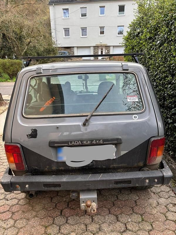 Gebraucht Lada niva 2008 Grau SUV