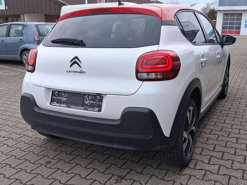 Gebraucht Citroën C3 Shine 83 PS (61 kW) 2021 Weiß Kleinwagen