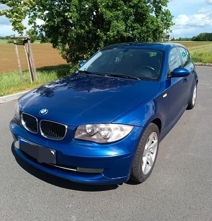 Gebraucht BMW 118 143 PS (105 kW) 2007 Blau Kleinwagen