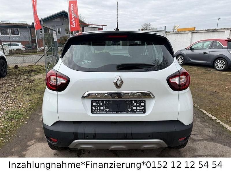 Gebraucht Renault Captur Intens 90 PS (66 kW) 2018 Weiß SUV