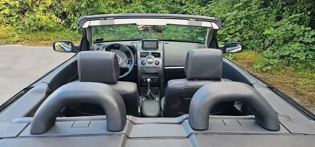 Gebraucht Renault Mégane Cabriolet 111 PS (81 kW) 2008 Schwarz Cabrio