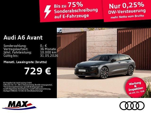 Ny Audi A6 e-tron Performance 269 kW (367 HK) 2026 Grå Stationcar