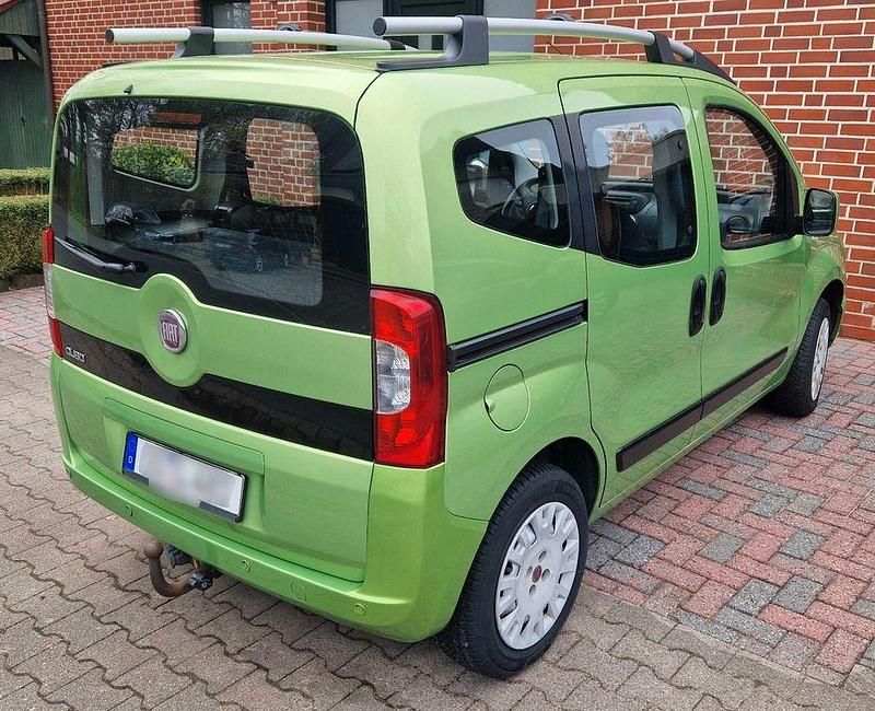 Gebraucht Fiat Qubo Dynamic 73 PS (53 kW) 2010 Grün Van / Kleinbus