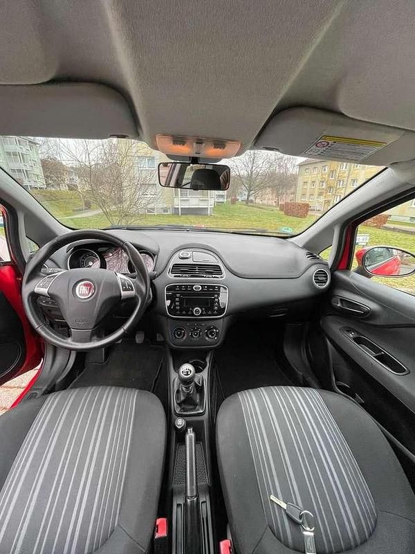 Gebraucht Fiat Punto Evo Active 68 PS (50 kW) 2011 Kleinwagen
