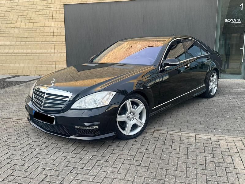 Schwarz Gebraucht 2007 Mercedes S500 AMG Limousine | 7.990 € - Bild 1/4