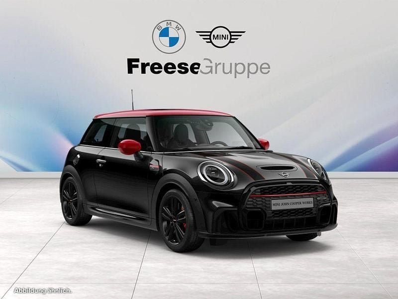 Schwarz Gebraucht 2023 Mini John Cooper Works Kleinwagen | 33.490 € (Fairer Preis) - Bild 1/4