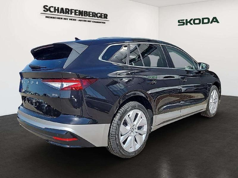 Gebraucht Skoda Enyaq iV Loft 284 kW (387 PS) 2025 Schwarzmagic perleffekt SUV