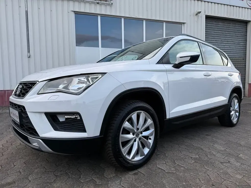 Gebraucht Seat Ateca Style 116 PS (85 kW) 2019 Weiß SUV