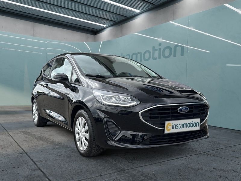 Schwarz Gebraucht 2022 Ford Fiesta Cool & Connect Kleinwagen | 16.300 € (Fairer Preis) - Bild 1/4