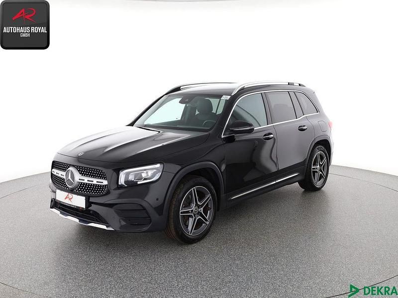 Schwarz Gebraucht 2022 Mercedes GLB200 AMG SUV | 37.780 € (Fairer Preis) - Bild 1/4
