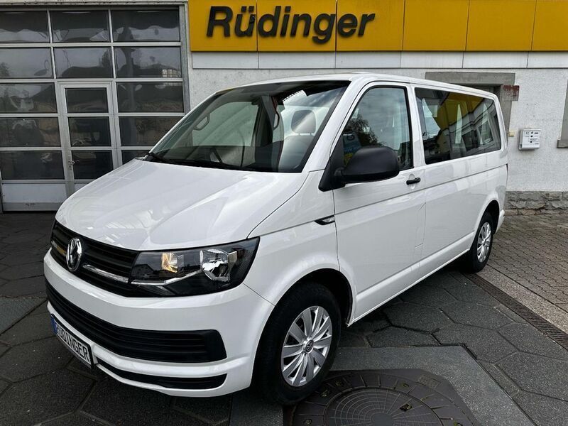 Candyweiß Gebraucht 2019 VW T6.1 Trendline Van | 34.980 € (Guter Preis) - Bild 1/4